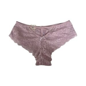 Hush Intimates Pink Lace Boyshort Panty Underwear Sissy Knickers XL